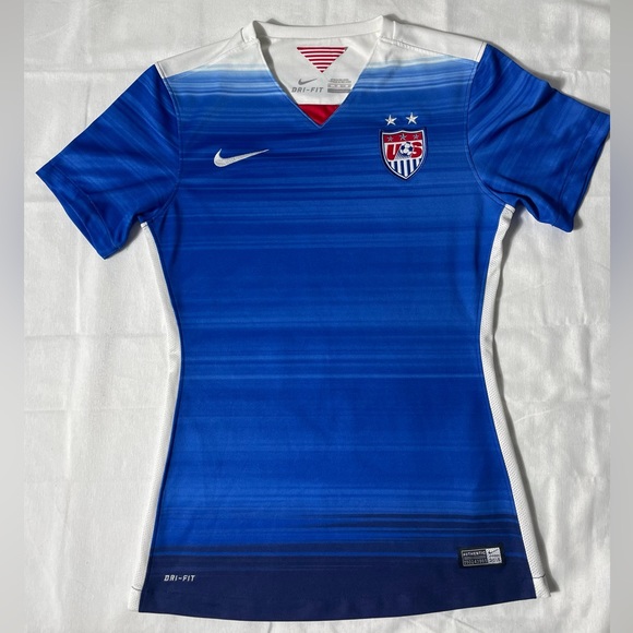 Nike Tops Nike Team Usa National Team Soccer Jersey Embroidered